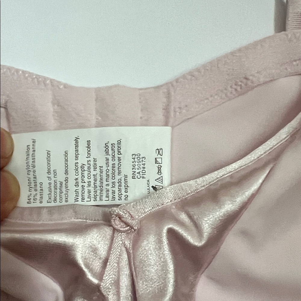 Olga Soft Pink Women's Bra - Picture 5 of 5